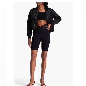 Dion Lee cutout ribbed shorts